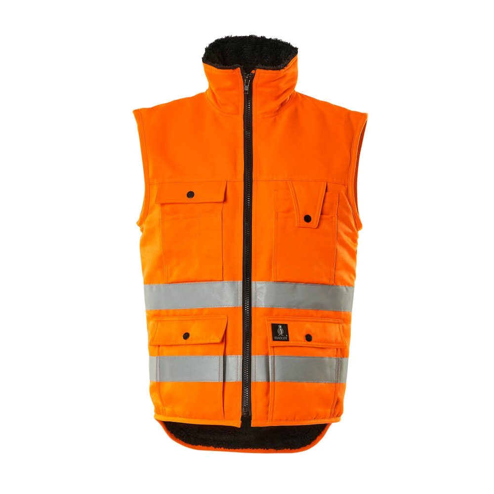 Mascot Solden Winter Bodywarmer 00554 (Hi-Vis Oranje) 1