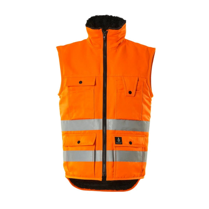 Mascot Solden Winter Bodywarmer 00554 (Hi-Vis Oranje) 1