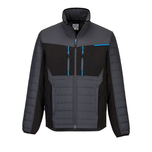 Portwest WX3 Baffle Jacket (Staalgrijs) 1