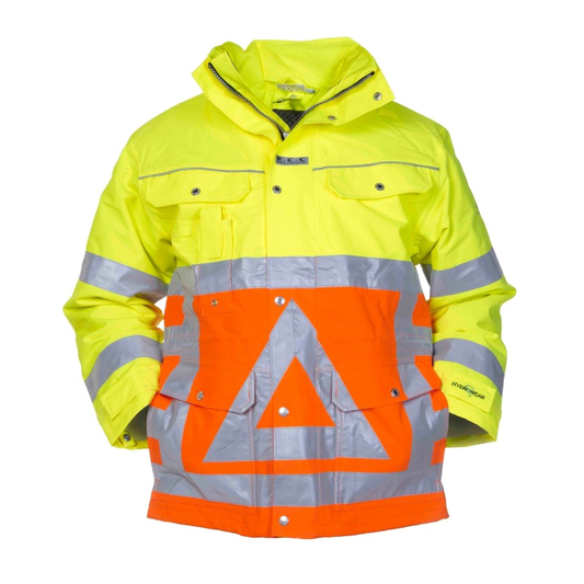 Hydrowear Baarlo Verkeersregelaarparka SNS (Geel/Oranje) 1