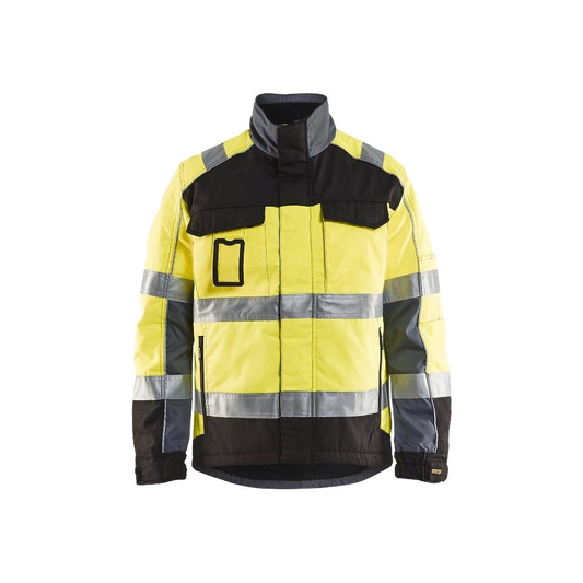 Blaklader Winterjas High Vis 4851-1811 Geel/Zwart 1