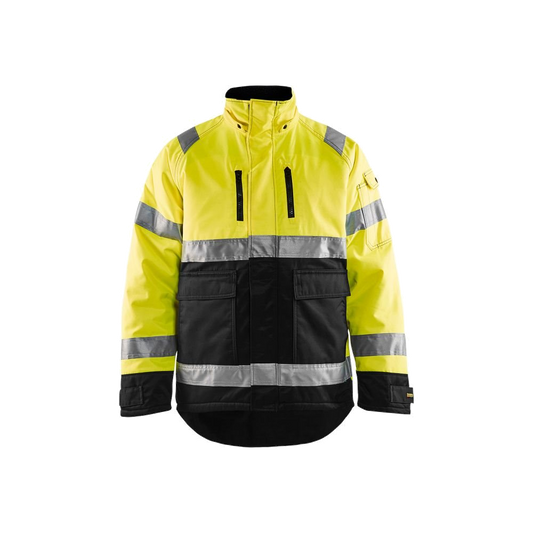 Blaklader Winterjas HiVis 4828-1900 (3399 Geel/Zwart) 1