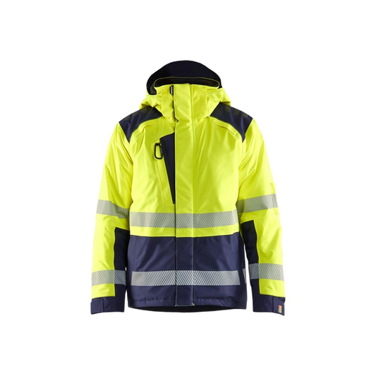 Blaklader Winterjas High Vis (Geel/Navy) 1