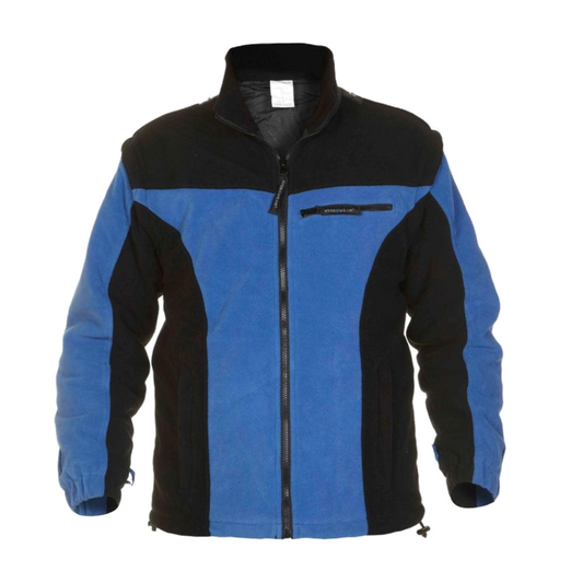 Hydrowear Kolding Fleece 04026013F (Zwart/Kobalt Blauw) 1