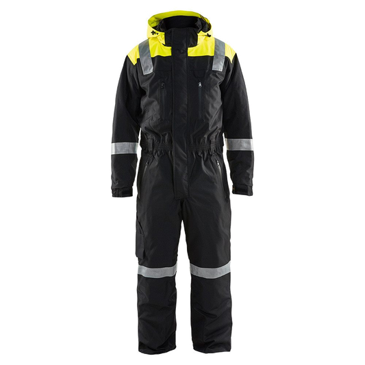 Blaklader Winteroverall 6787 (Zwart/Geel) 1