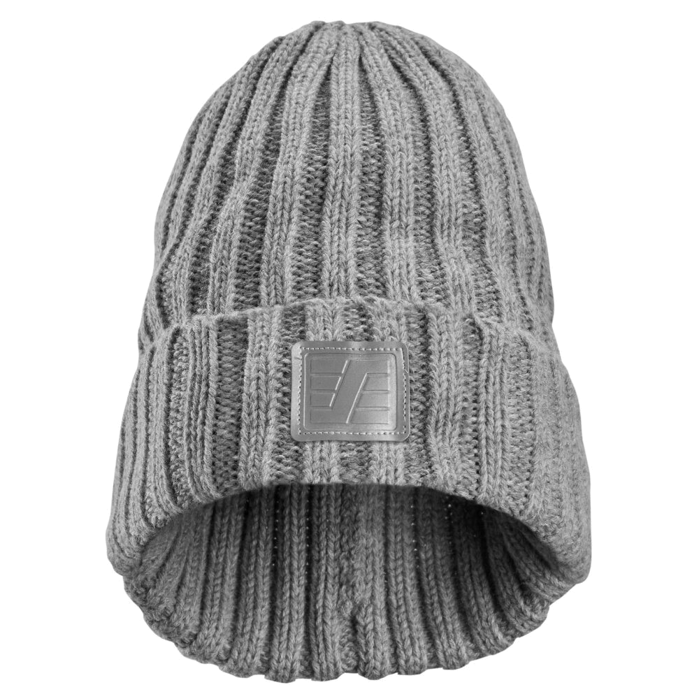 Snickers Reflecterende beanie (Grijsmelange) 1