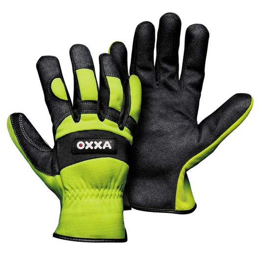 OXXA Premium X-Mech Thermo 51-615 (Geel/Zwart) 1