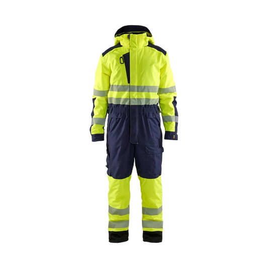 Blaklader Winteroverall High Vis (Geel/Navy) 1