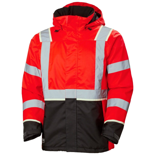 Helly Hansen UC-ME Winter Jas (Rood/Charcoal) 1