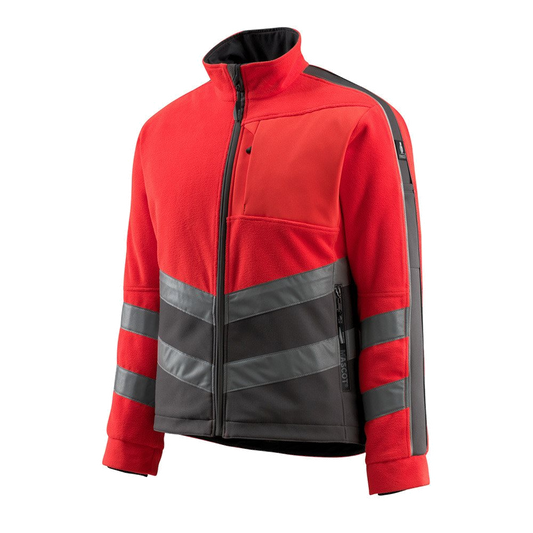 Mascot Sheffield Hi-Vis Fleecejack 15503 (Rood) 1