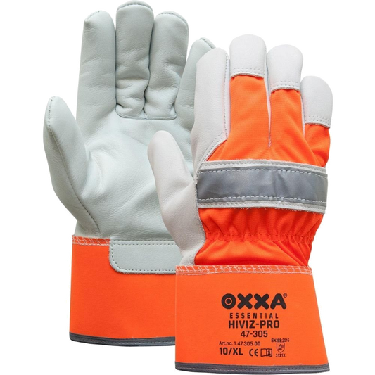 12Pr OXXA Hi-Viz Premium 47-305 (fluo oranje) 1