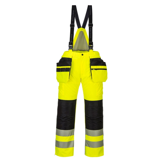 Portwest PW3 Hi-Vis Winter Werkbroek CL.2 (Geel/Zwart) 1