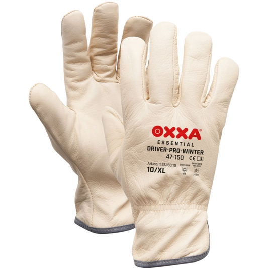 12Pr OXXA Essential Driver-Pro-Winter 47-150 (Khaki) 1