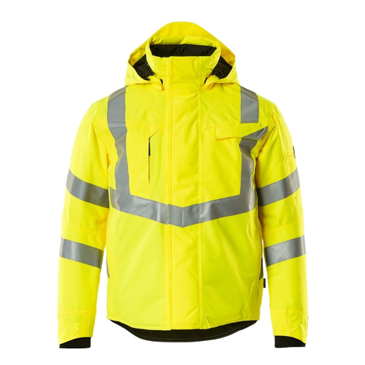 Mascot Safe Supreme Winterjas (Hi-Vis Geel) 1