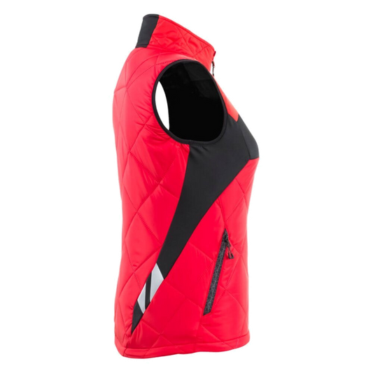 Mascot Climascot Dames Wintervest (Rood/Zwart) 1