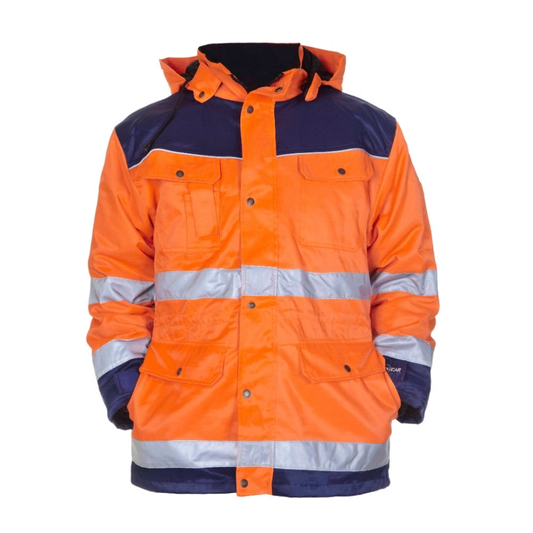 Hydrowear Liverpool Winter Parka 047499 (Oranje/Navy) 1