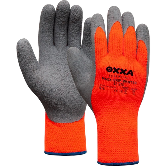 12Pr OXXA Essential Maxx Grip Winter 47-27 (Naturel) 1