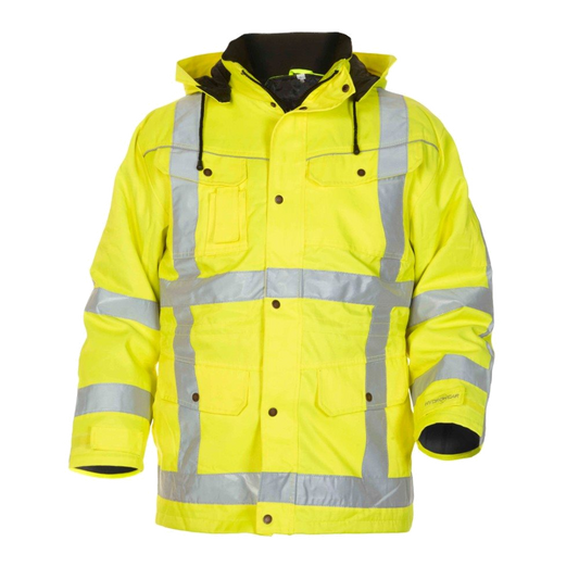 Hydrowear Lokeren Winter Parka RWS 046453 (Geel) 1