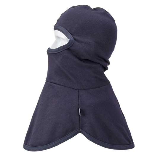 Portwest FR Antistatic Balaclava Hood FR20 (Navy) 1