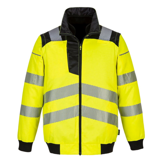 Portwest PW3 3in1 Pilot Jacket (Geel/Zwart) 1