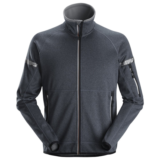 Snickers AW 37.5 Technologie Fleece Jack (Staalgrijs) 1