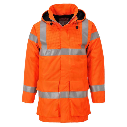 Portwest Bizflame Hi-Vis Multi Lite Jack (Oranje) 1