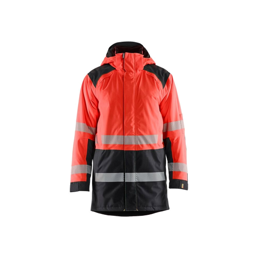 Blaklader Winterparka High Vis (Rood/Zwart) 1