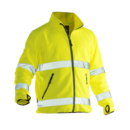 Jobman 5502 Fleece Jacket CL.3 (Geel) 1