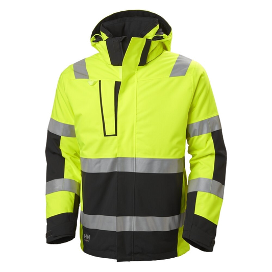 Helly Hansen Alna 2.0 Winterjacket (Geel/Charcoal) 1