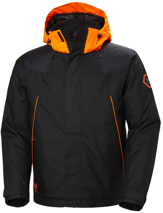 Helly Hansen Chelsea Evolution Winter Jacket (Ebony) 1