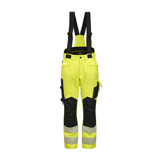 Jobman 2235 Winter Werkbroek Hi-Vis (Geel/Zwart) 1