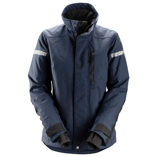 Snickers AW 37.5 Isolerend Damesjack (Navy/Zwart) 1