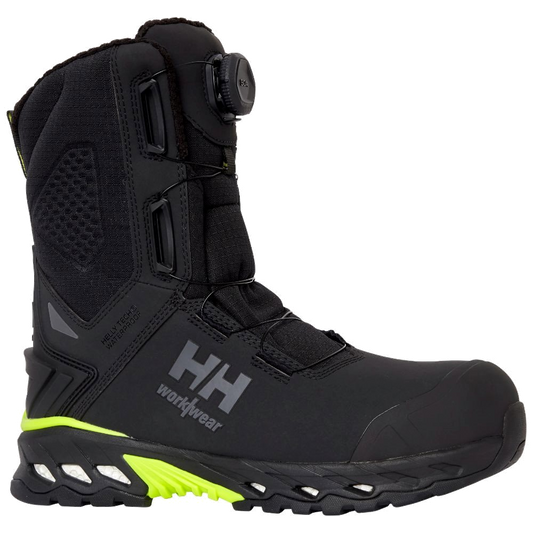 Helly Hansen Magni Evo Winter Tall Boa S7L (Zwart/Lime) 1