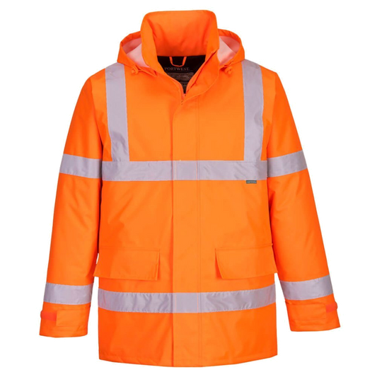 Portwest PW2 Hi-Vis Winterjas CL.3 (Oranje) 1