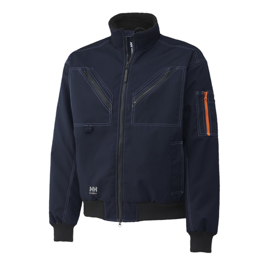 Helly Hansen Bergholm Pilot Jacket (Navy) 1