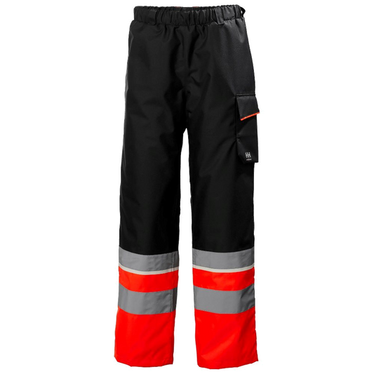 Helly Hansen UC-ME Winterbroek Cl1 (Rood/Charcoal) 1