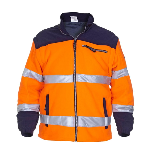 Hydrowear Feldkirchen Fleece 04026010F (Oranje/Navy) 1