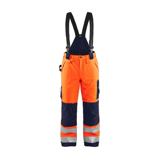 Blaklader Winterbroek Hivis 1885-1977 (5389 Oranje/Navy) 1