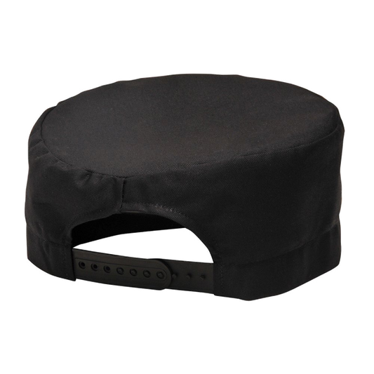 Portwest Chefs Cap (Zwart) 1