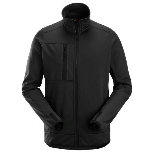 Snickers AWR Fleece Jack Rits (Zwart) 1