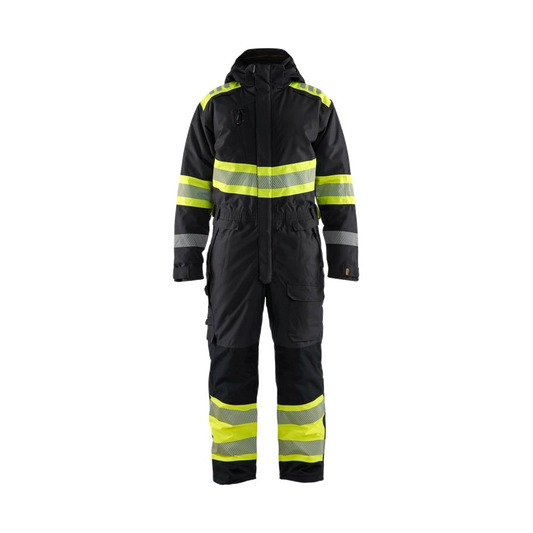 Blaklader Winter Overall High Vis (Zwart/Geel) 1