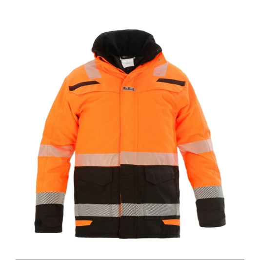 Hydrowear Utah Winterparka 072395OB (Oranje/zwart) 1