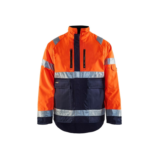 Blaklader Winterjas HiVis 4827-1977 (5389 Oranje/Navy) 1