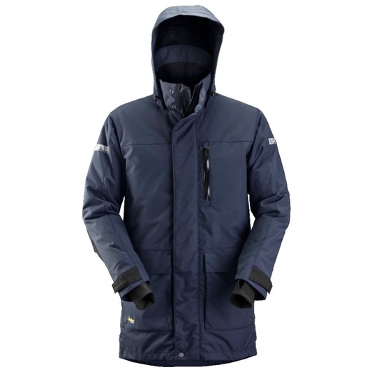 Snickers AW Waterproof Isolerende Parka (Navy/Zwart) 1