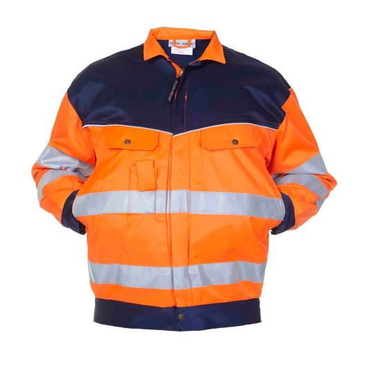 Hydrowear Hengelo Zomerjas Bicolor 044477 (Oranje/Navy) 1