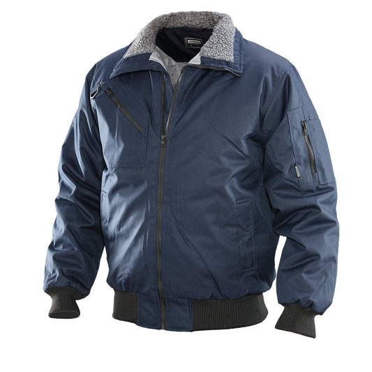 Jobman 1357 Pilot Jacket (Navy) 1