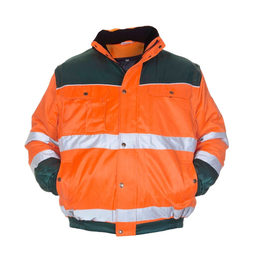 Hydrowear Leeds 3-in-1 Pilotjack 047497 (Oranje/Groen) 1