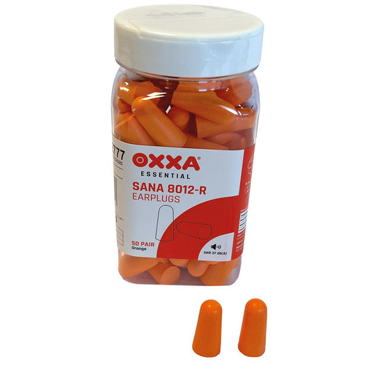 OXXA Sana 8012-R oordop a 50 paar in pot (37 dB(A)) (Oranje)