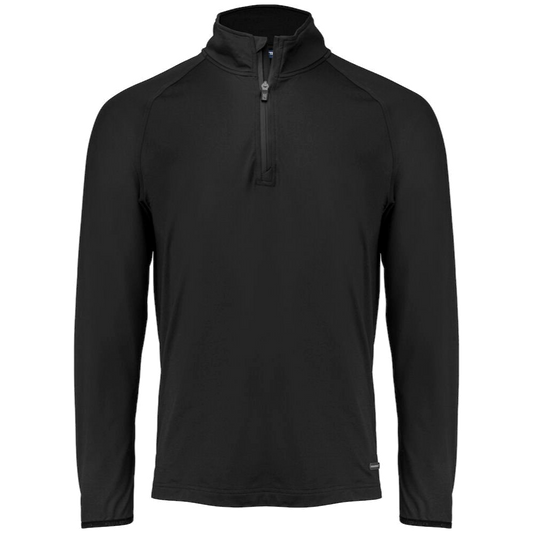 Cutter & Buck Adapt Half Zip Heren (Zwart) 1