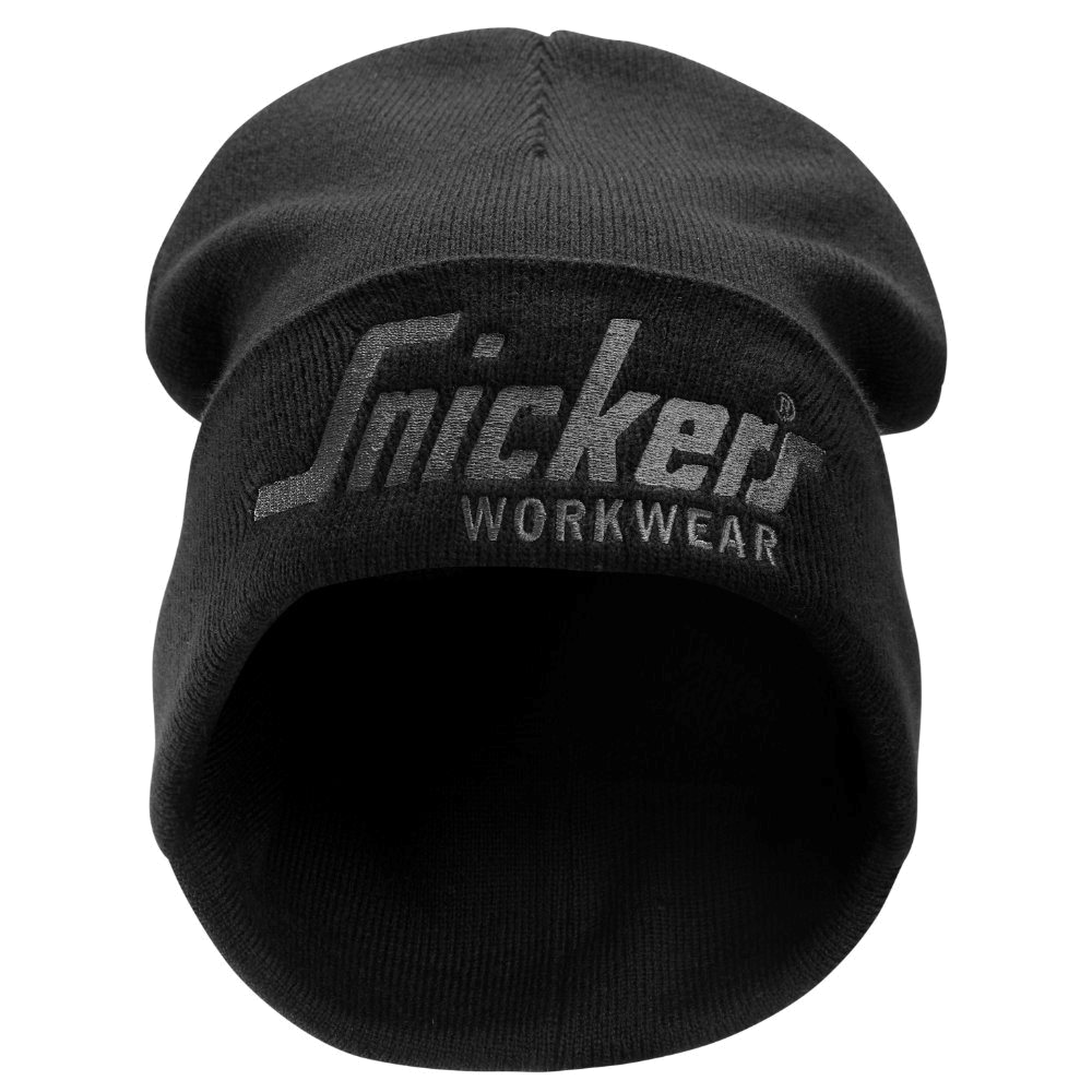 Snickers Logo Beanie (Zwart) 1